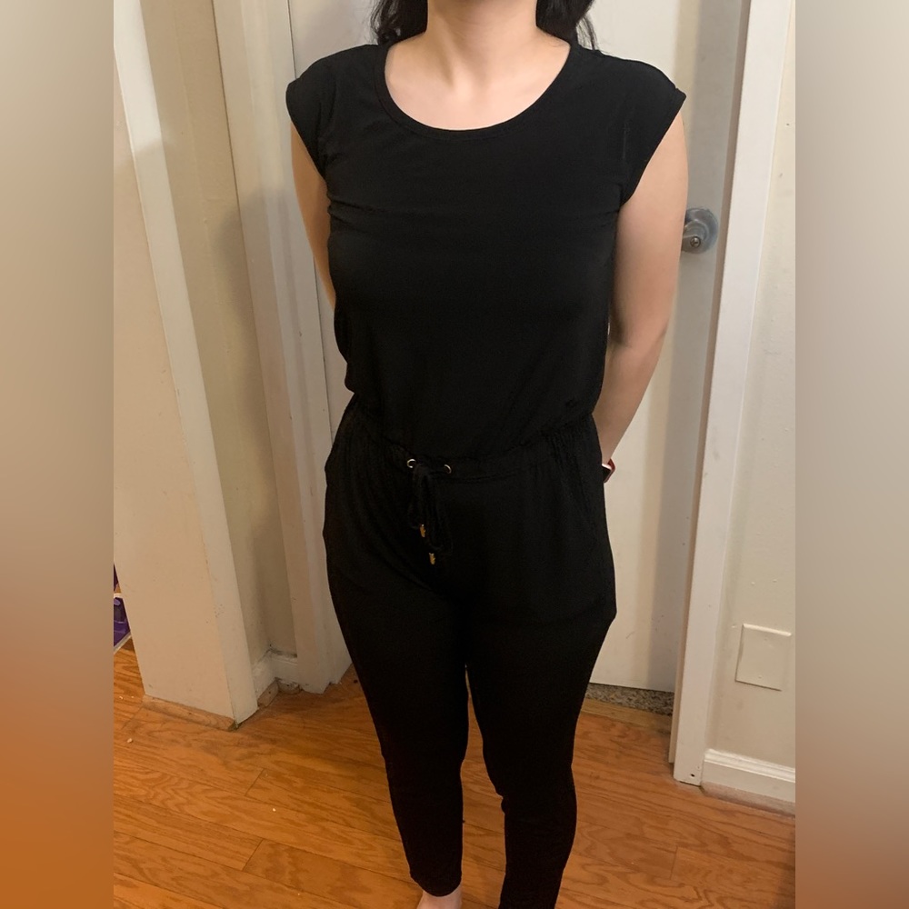 Michael Kors Black Jumpsuit